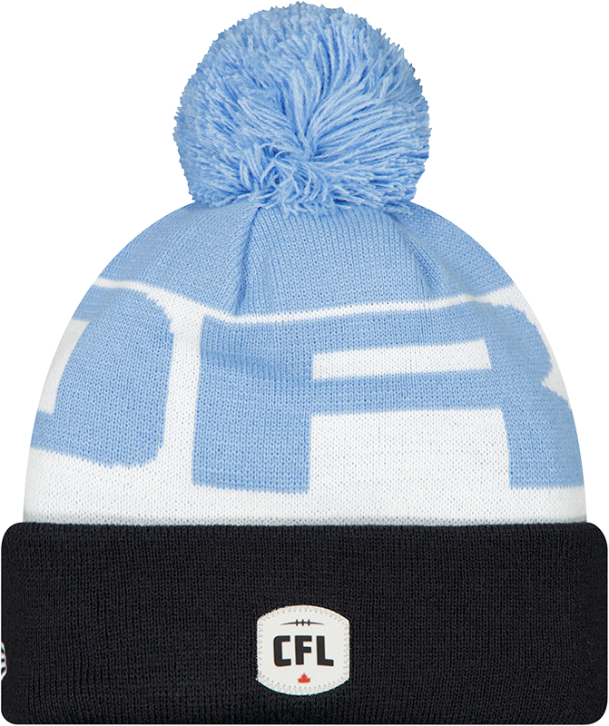 2025 Sideline Boat Logo Cuffed Pom Toque