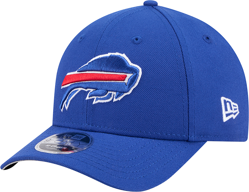 Buffalo Bills New Era Men's 940 Adjustable Hat - BLUE