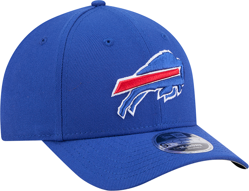 Buffalo Bills New Era Men's 940 Adjustable Hat - BLUE