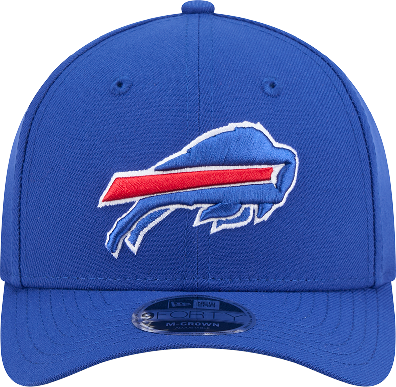 Buffalo Bills New Era Men's 940 Adjustable Hat - BLUE