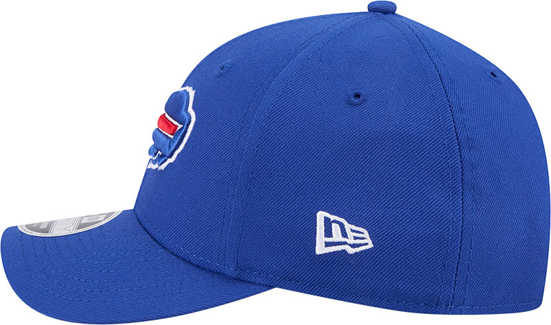 Buffalo Bills New Era Men's 940 Adjustable Hat - BLUE