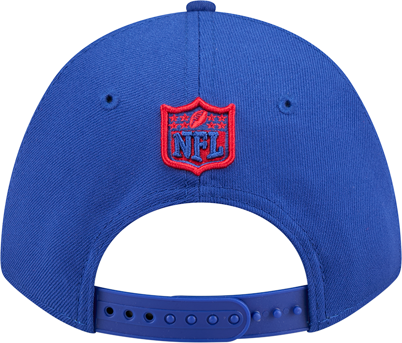 Buffalo Bills New Era Men's 940 Adjustable Hat - BLUE