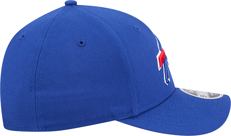 Buffalo Bills New Era Men's 940 Adjustable Hat - BLUE