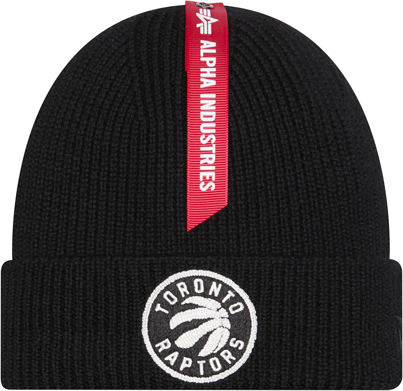 Alpha Cuffed Knit Toque