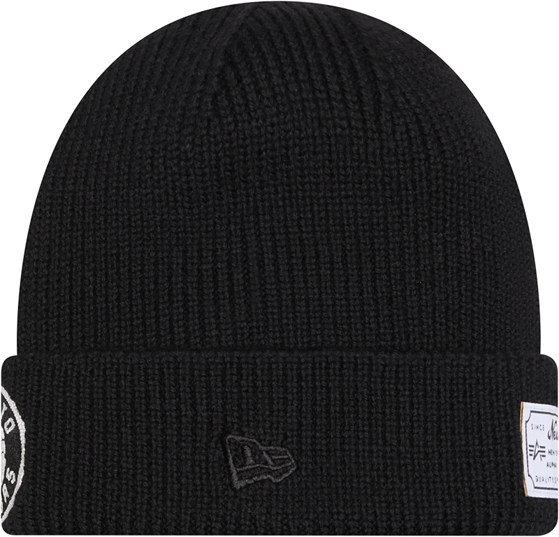 Alpha Cuffed Knit Toque