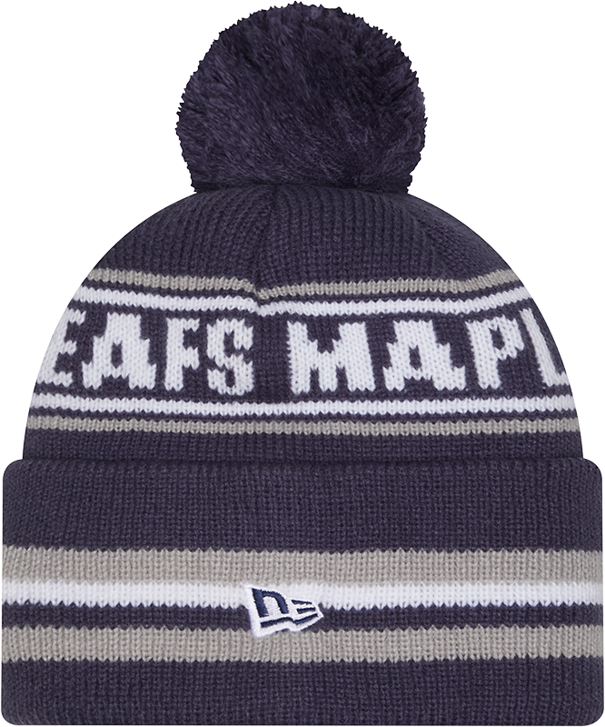 Classic Wordmark Logo Cuffed Pom Toque