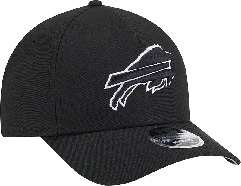 Buffalo Bills New Era Men's 940 Adjustable Hat - BLACK