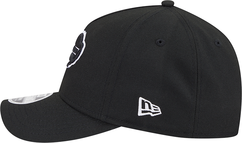 Buffalo Bills New Era Men's 940 Adjustable Hat - BLACK