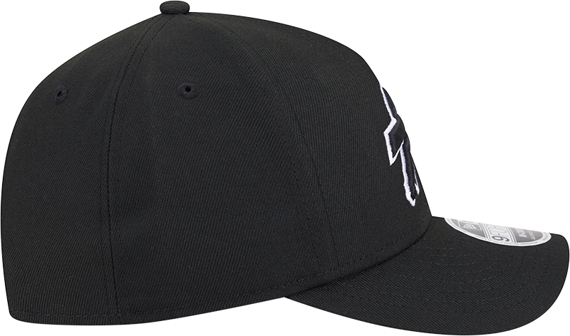 Buffalo Bills New Era Men's 940 Adjustable Hat - BLACK