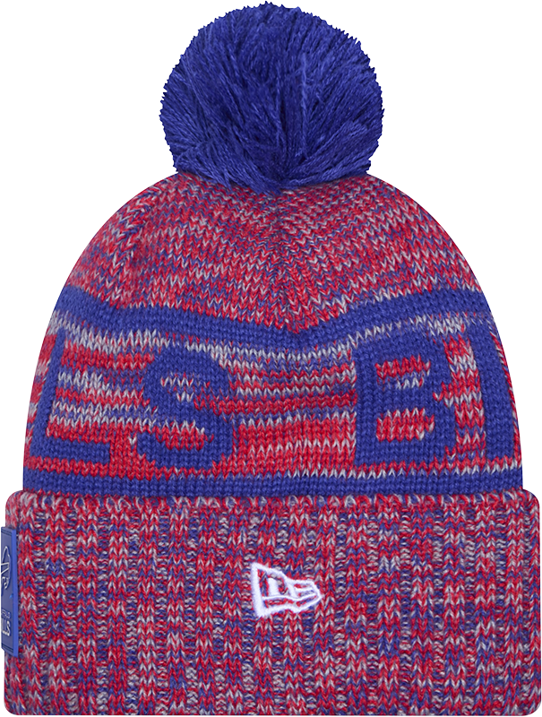 Buffalo Bills Cuffed Pom Toque - RED