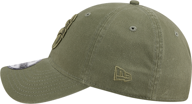 9TWENTY Tonal Primary Logo Slouch Hat - GREEN