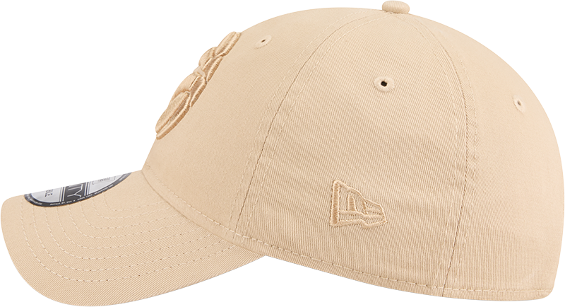 9TWENTY Tonal Primary Logo Slouch Hat - CREAM