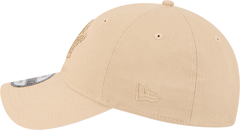 9TWENTY Tonal Primary Logo Slouch Hat - CREAM