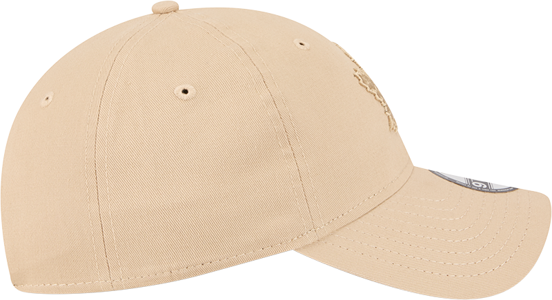 9TWENTY Tonal Primary Logo Slouch Hat - CREAM