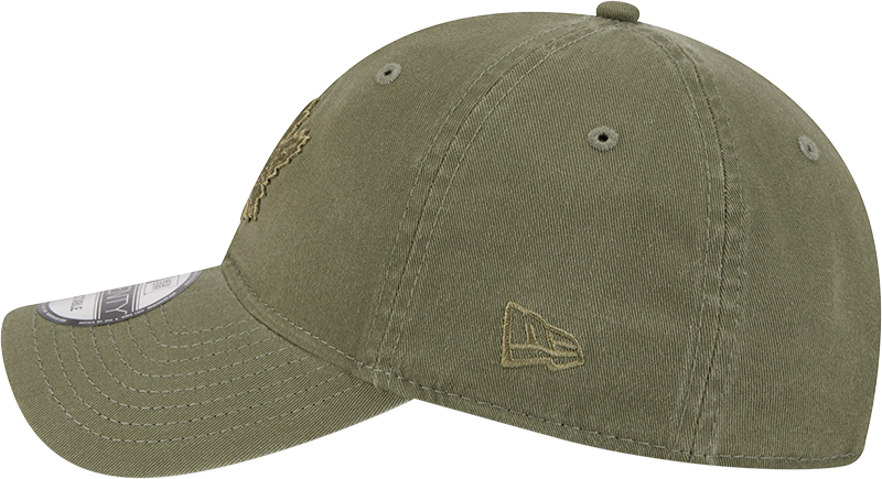 9TWENTY Tonal Primary Logo Slouch Hat - GREEN
