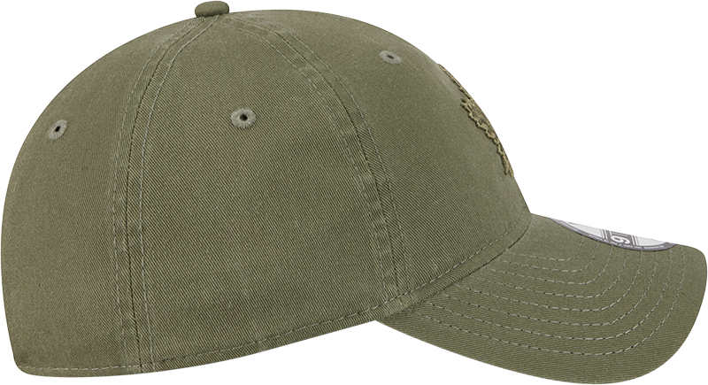 9TWENTY Tonal Primary Logo Slouch Hat - GREEN