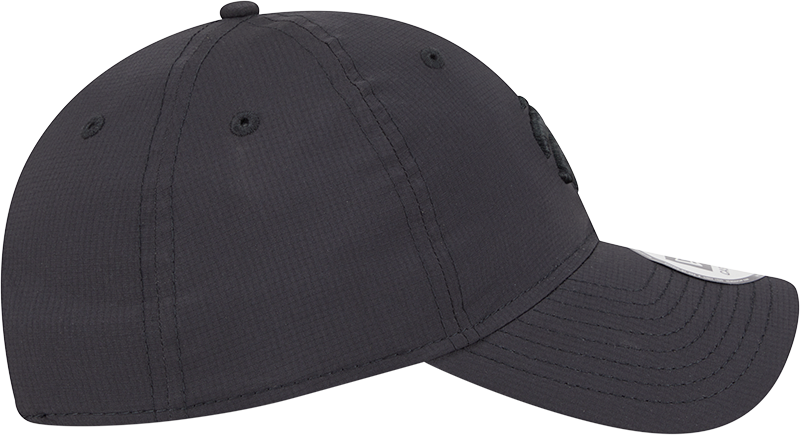 9TWENTY Ripstop Tonal Slouch Hat - BLACK
