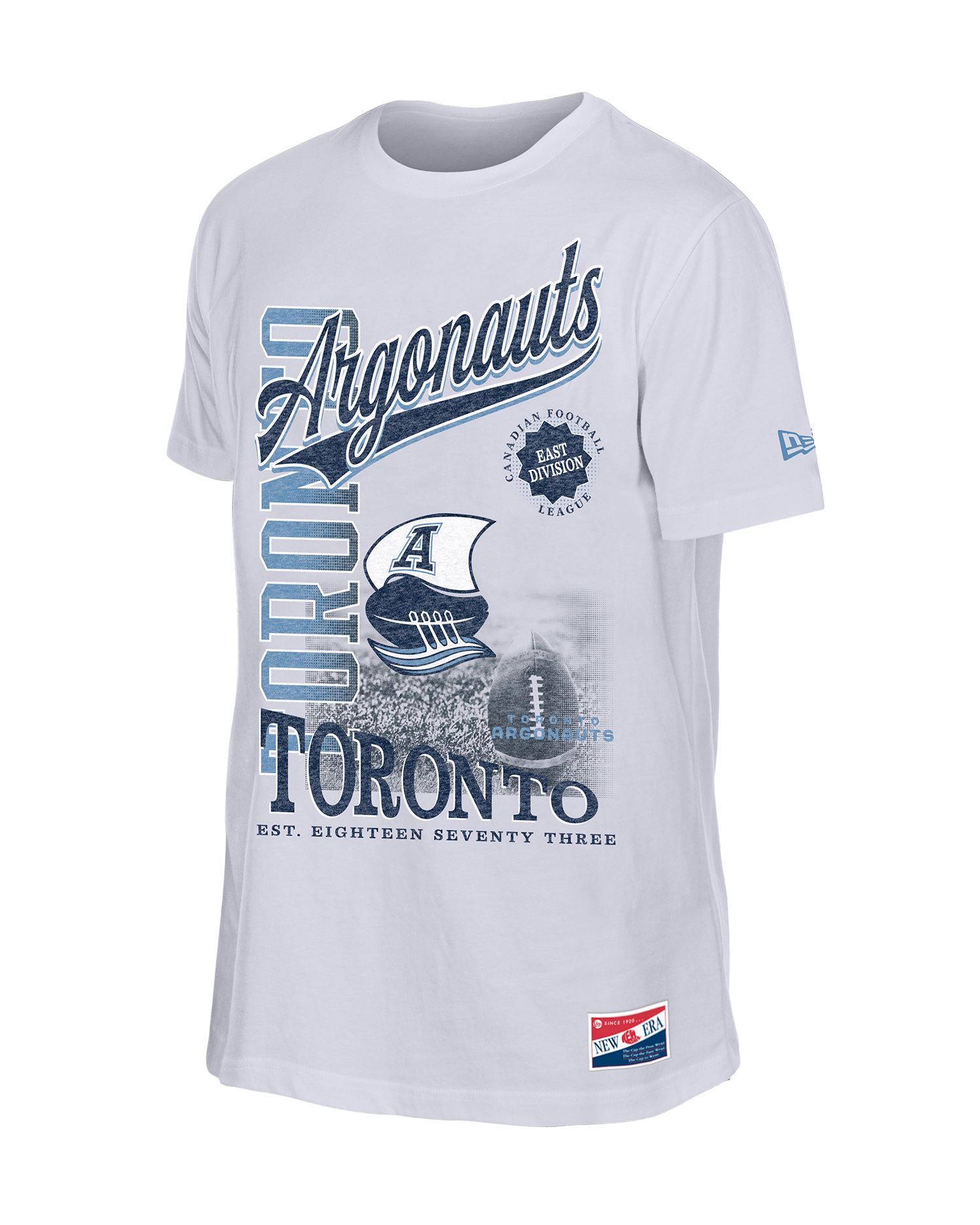 Vintage Graphic Wordmark Tee
