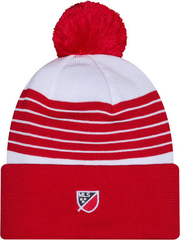 Youth 2026 Jersey Hook 2Tone Cuffed Pom Toque