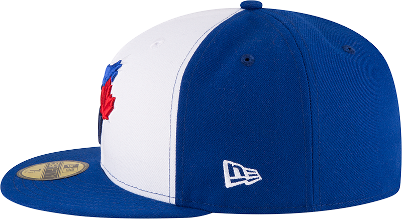 Blue Jays New Era Men's 59FIFTY 2Tone Fitted Hat with 50th Patch