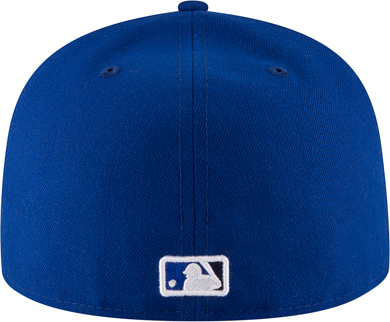 Blue Jays New Era Men's 59FIFTY 2Tone Fitted Hat with 50th Patch