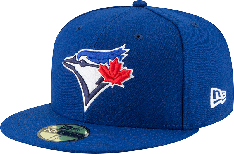 Blue Jays New Era Men's 59FIFTY Fitted Hat with 50th Patch