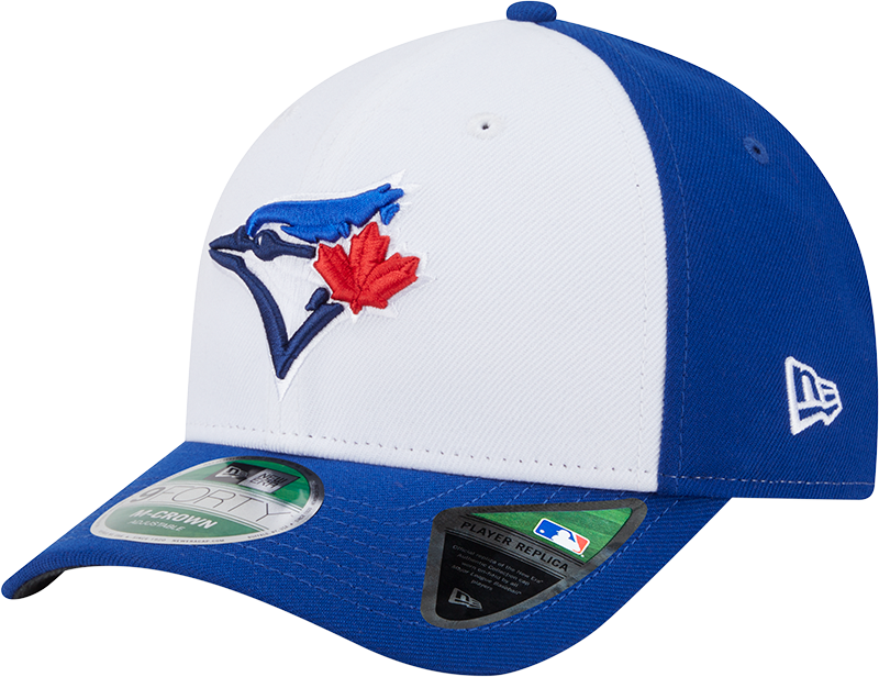 Blue Jays New Era Men's 9FORTY 2Tone Adjustable Hat with 50th Patch