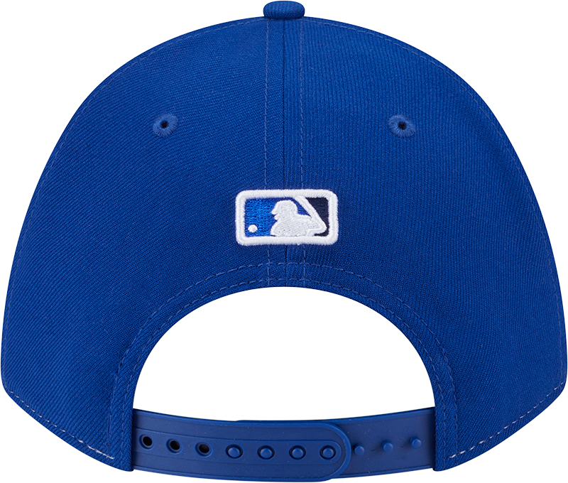 Blue Jays New Era Men's 9FORTY 2Tone Adjustable Hat with 50th Patch