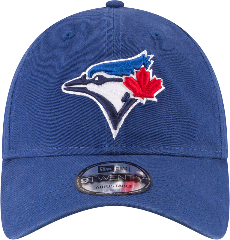 Blue Jays New Era Men's 9TWENTY Core Classic Adjustable Hat with 50th Patch