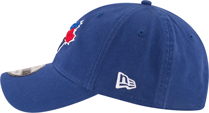 Blue Jays New Era Men's 9TWENTY Core Classic Adjustable Hat with 50th Patch