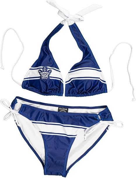 Stripe Two Piece Bikini