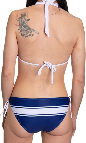 Stripe Two Piece Bikini
