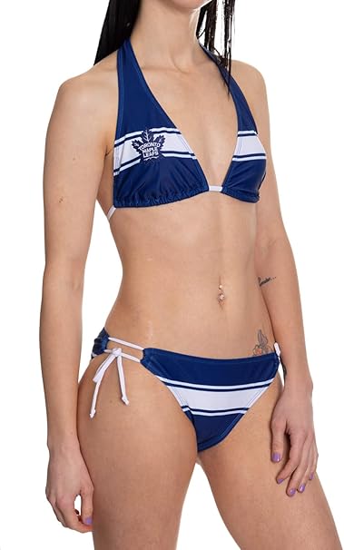 Stripe Two Piece Bikini