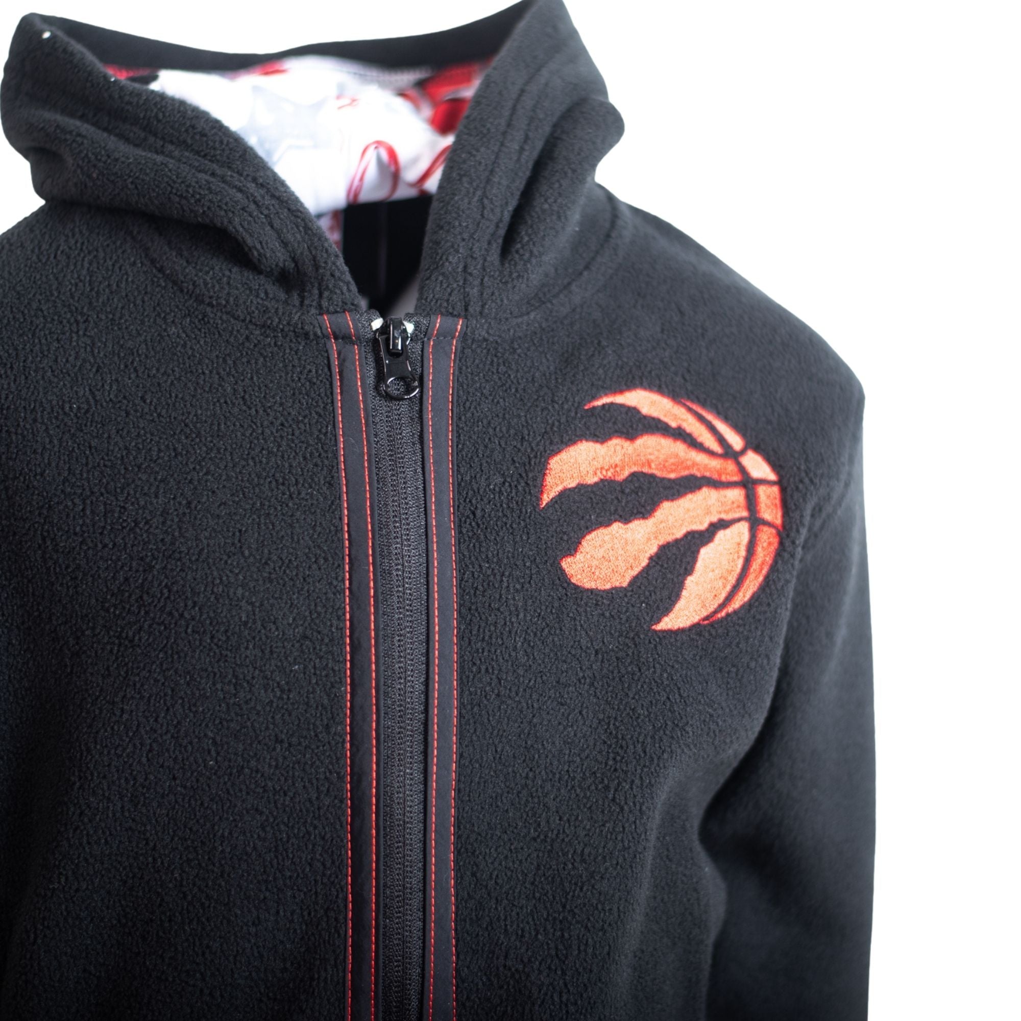 Child Key Line Sherpa Fleece Full Zip Hoody