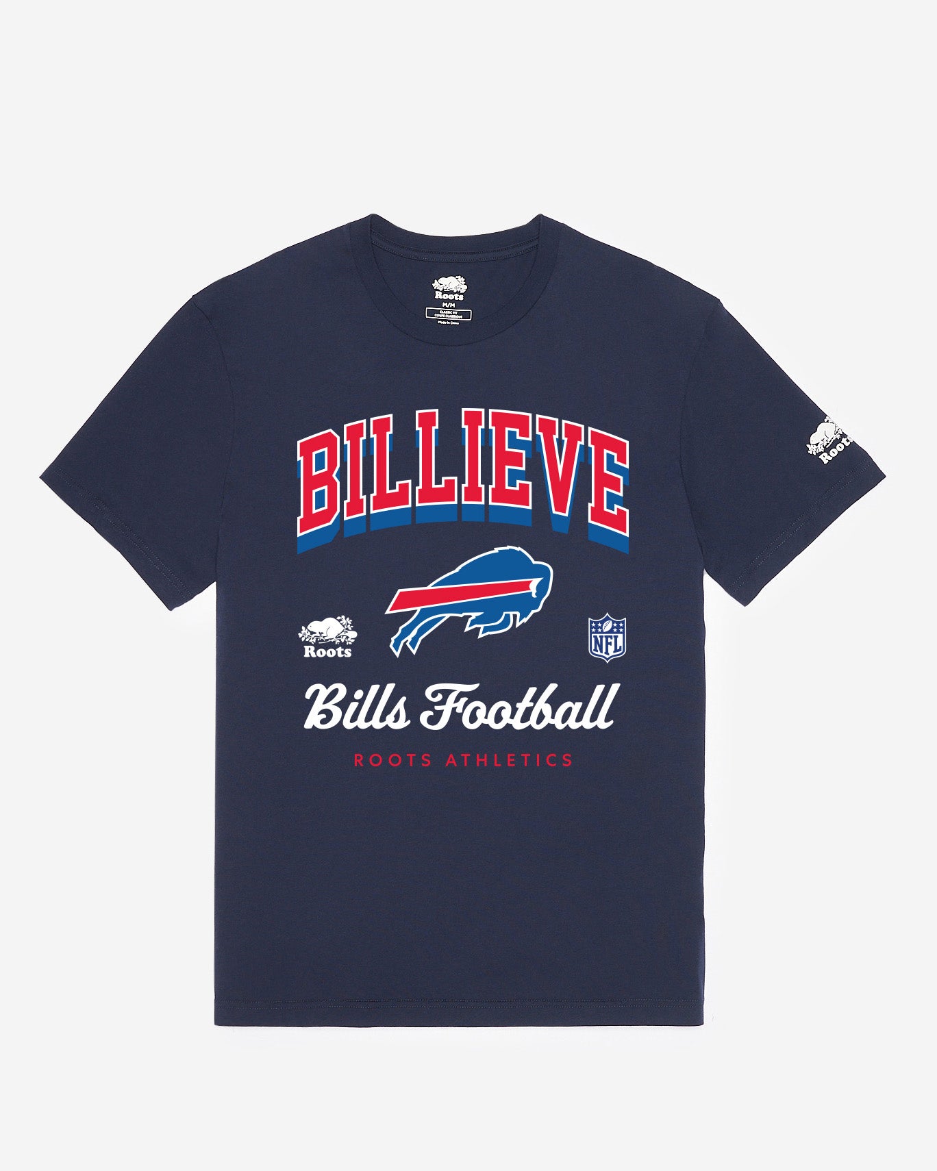 Buffalo Bills Billieve Logo Tee