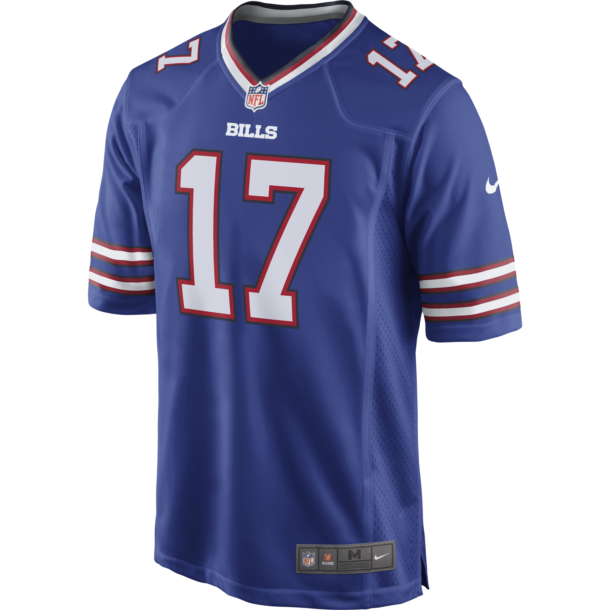 Buffalo Bills Home Game Allen Jersey