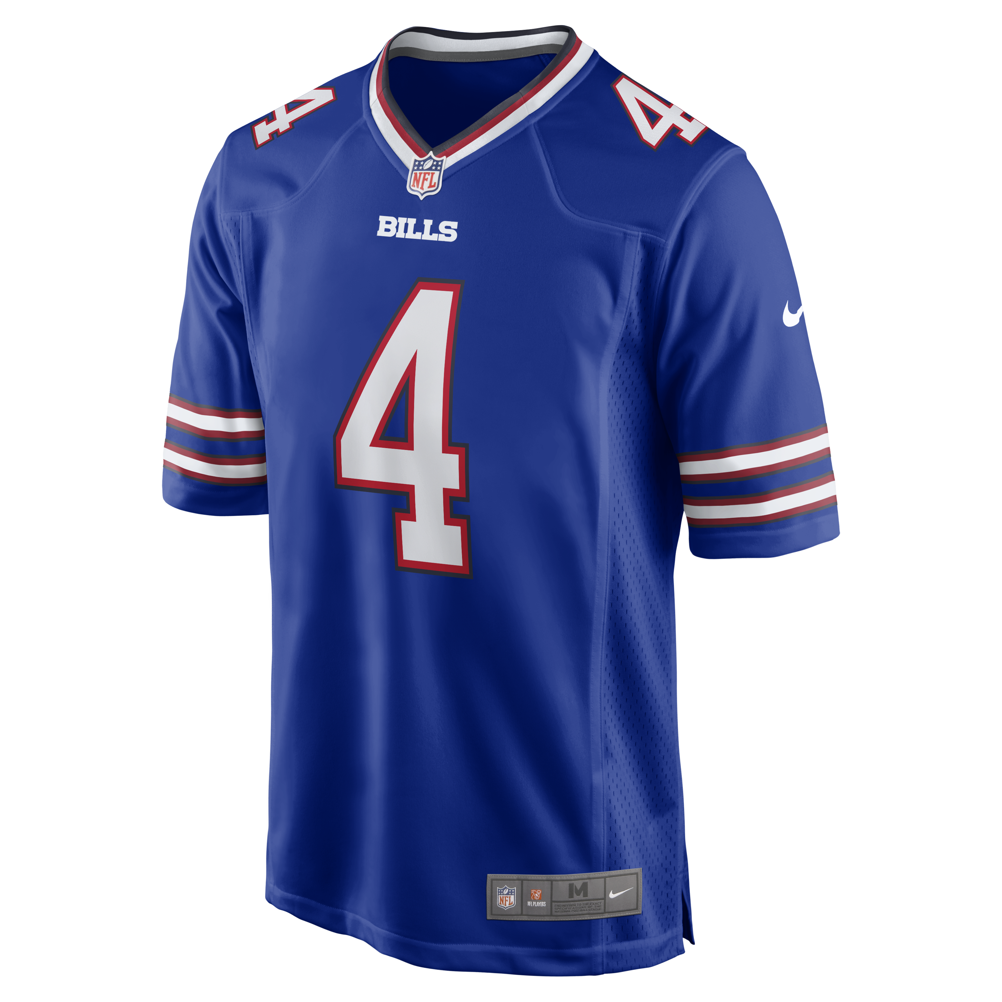 Buffalo Bills Home Game Cook Jersey