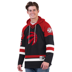 Raptors Starter Men's Hooded Shaun Hockey Jersey