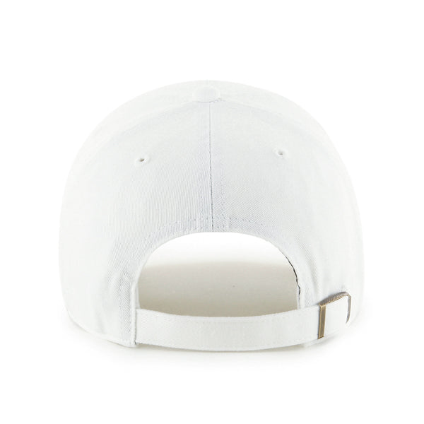 Boat Logo Clean Up Slouch Hat - WHITE