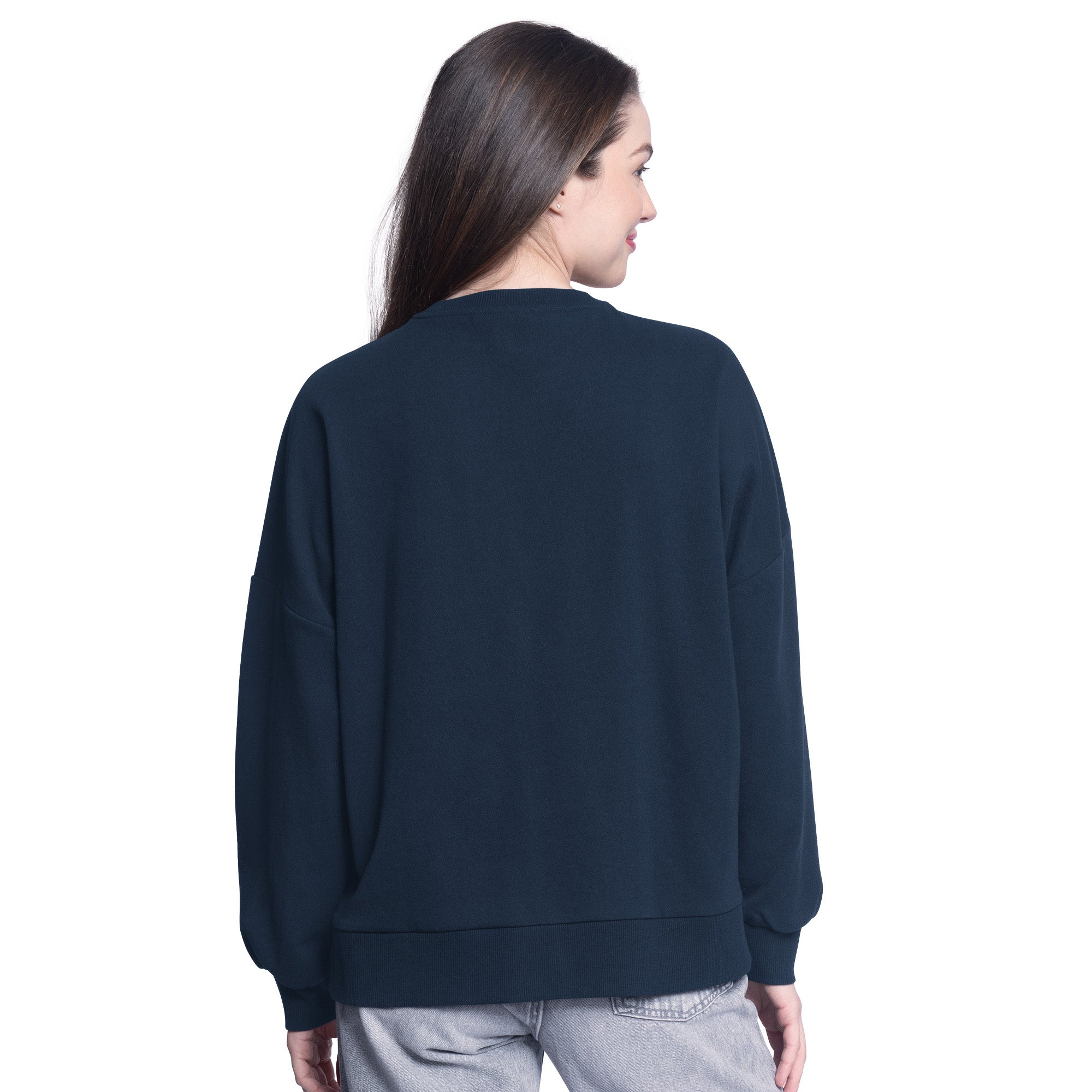 Athletic Oversized Fashion Crew
