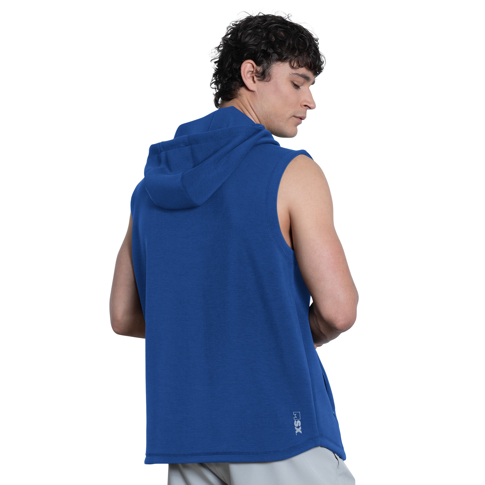 Fast Track Sleeveless Hoody