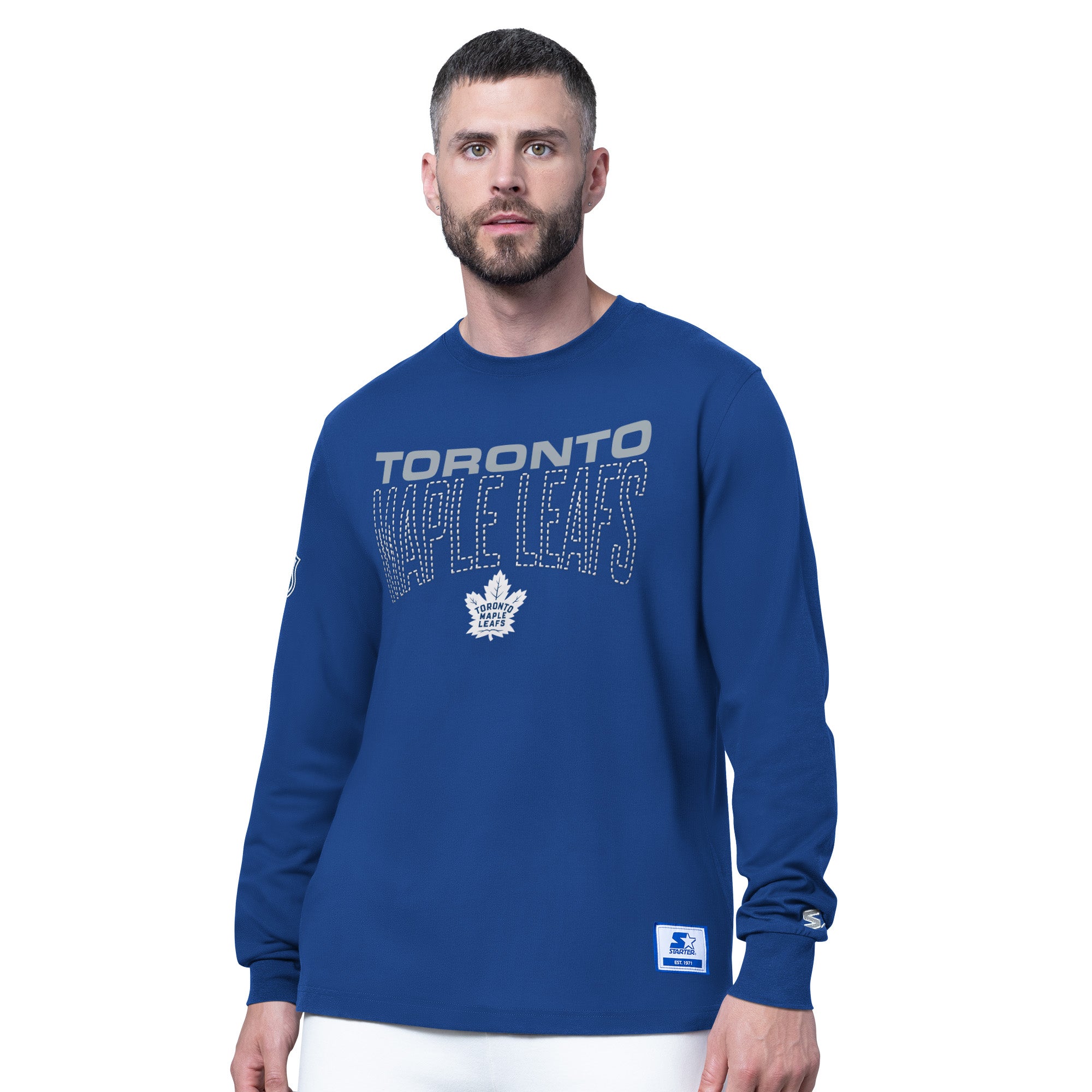 Goal Post Wordmark Long Sleeve