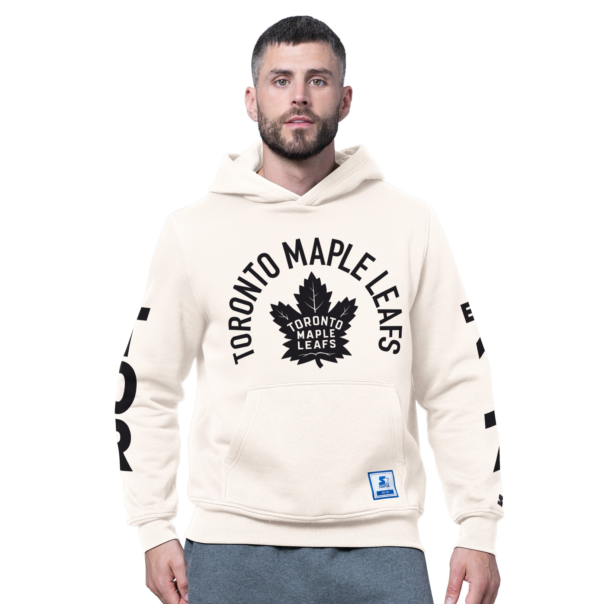 Hands Off Wordmark Hoody
