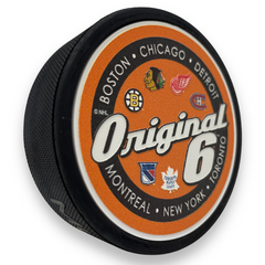 Original Six Puck - Script
