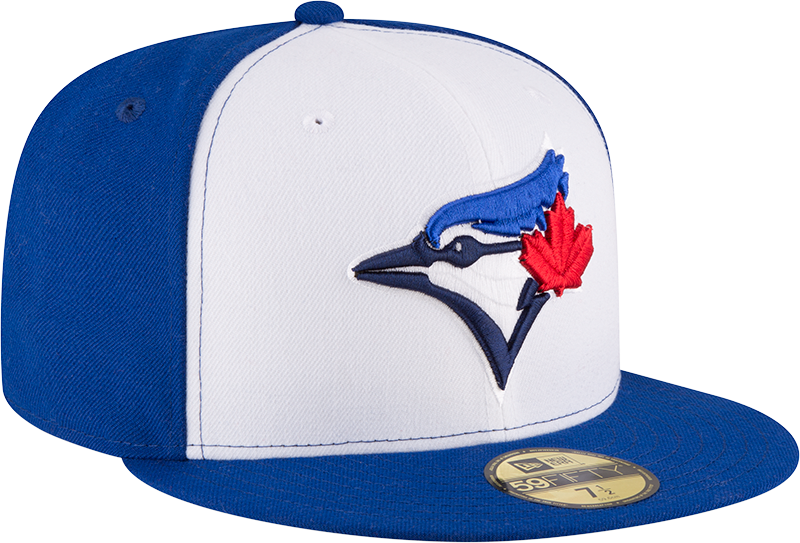 Blue Jays New Era Men's 59FIFTY 2Tone Fitted Hat