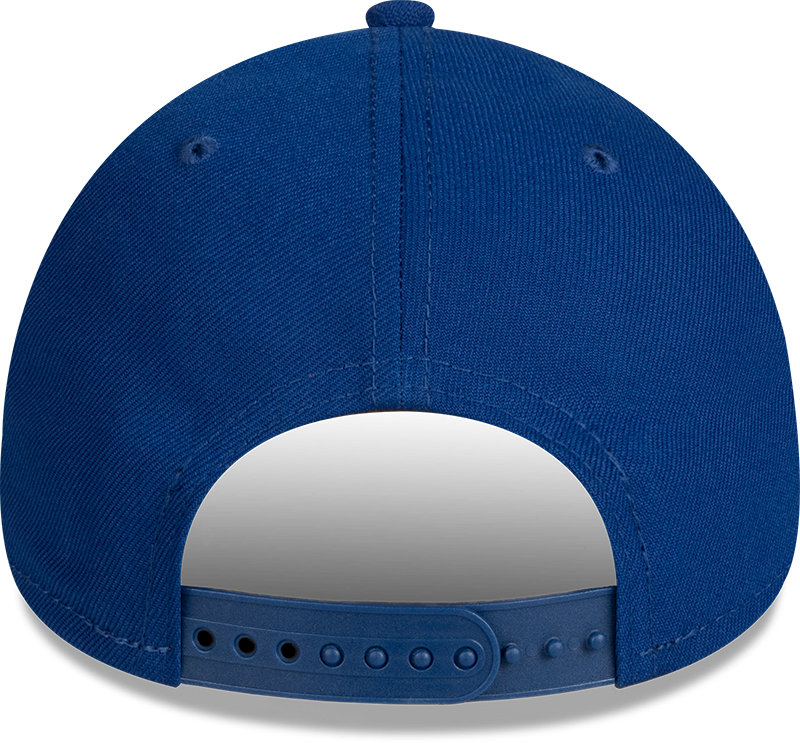 Blue Jays New Era Men's 9FORTY Adjustable Hat - ROYAL