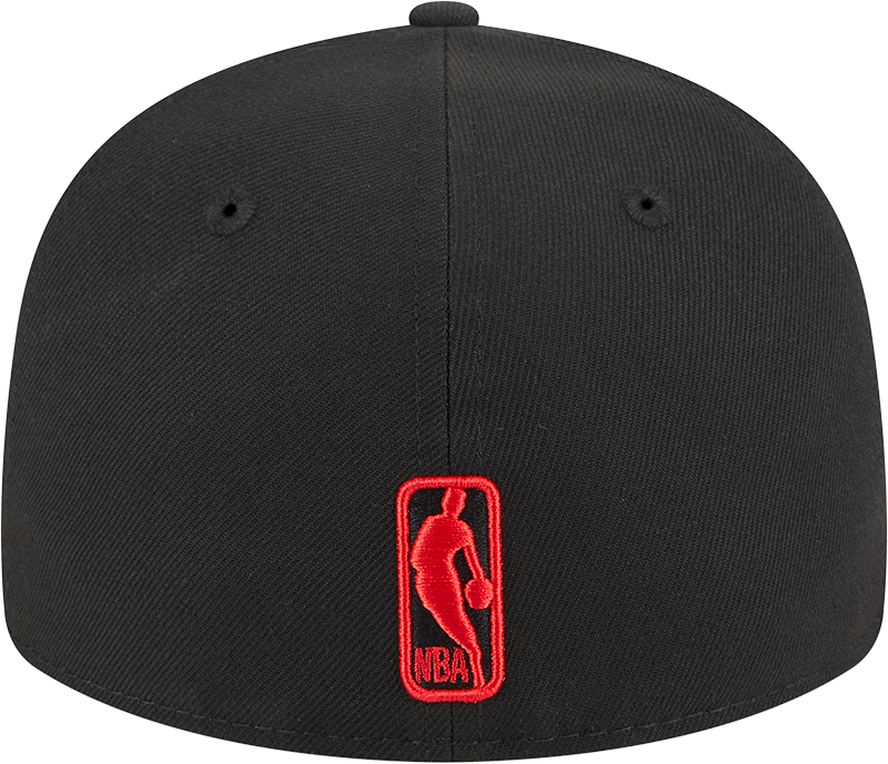 59FIFTY Part Logo Fitted Hat - BLACK