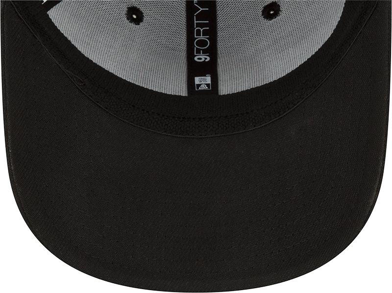 Raptors 905 New Era Youth 940 Adjustable Hat - BLACK