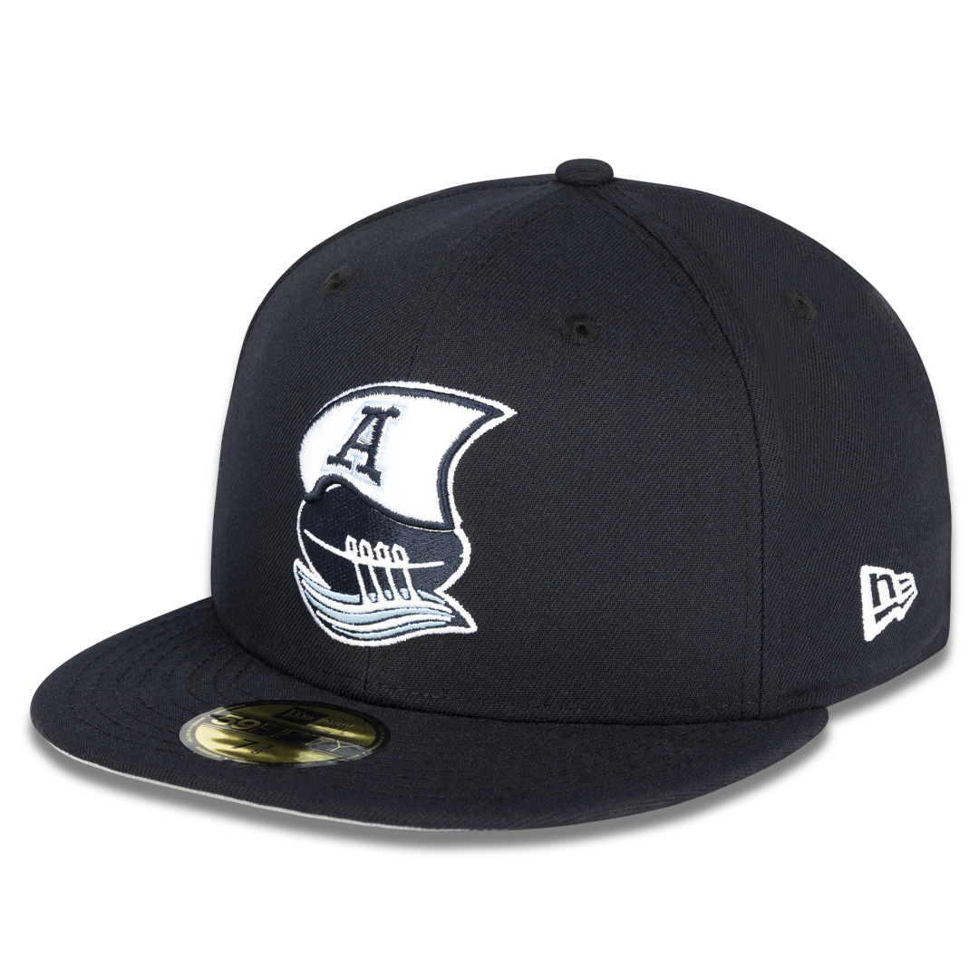 Boat Logo 59FIFTY Fitted Hat - NAVY