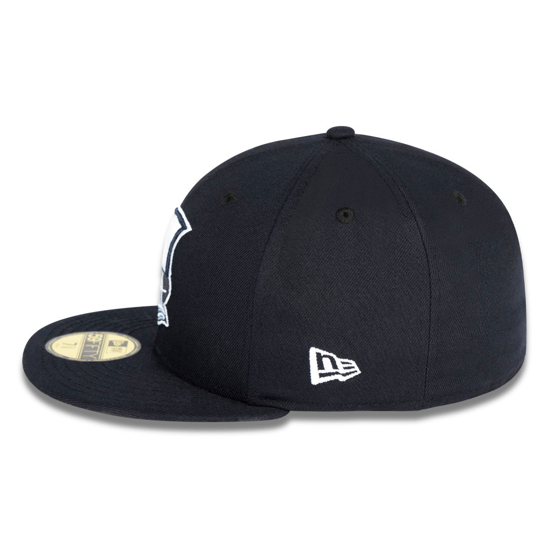 Boat Logo 59FIFTY Fitted Hat - NAVY